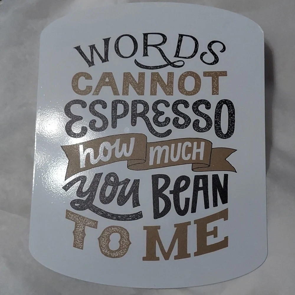 Metal Coffee Sign